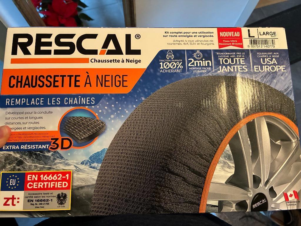 Chaussettes de neige, Enlèvement, Neuf