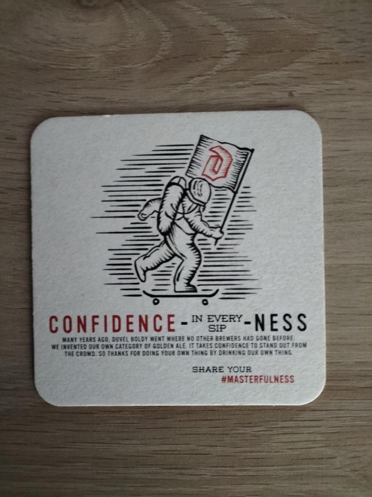 Duvelviltje NESS.  Ruilen !!!!, Verzamelen, Biermerken, Ophalen of Verzenden, Zo goed als nieuw, Viltje(s), Duvel