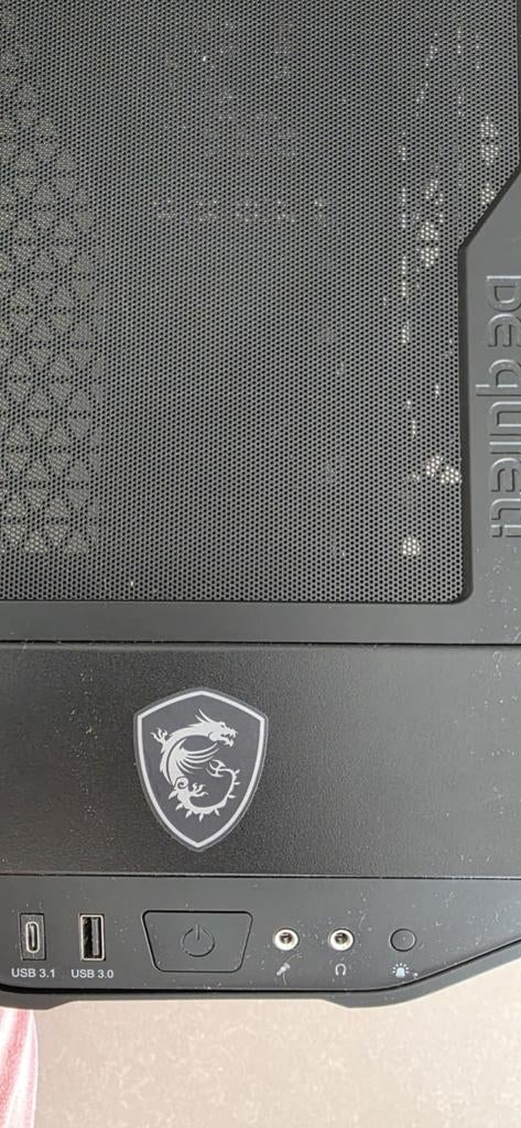 Boitier PC Be Quiet, Envoi, Utilisé