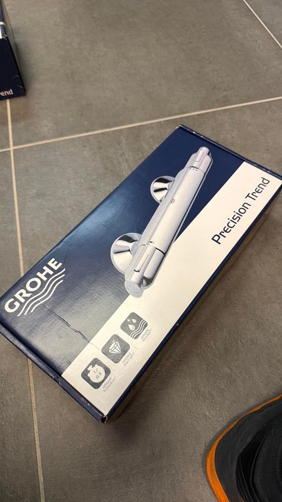Grohe - Thermost. Mengkraan Douche, Ophalen, Nieuw, Douche