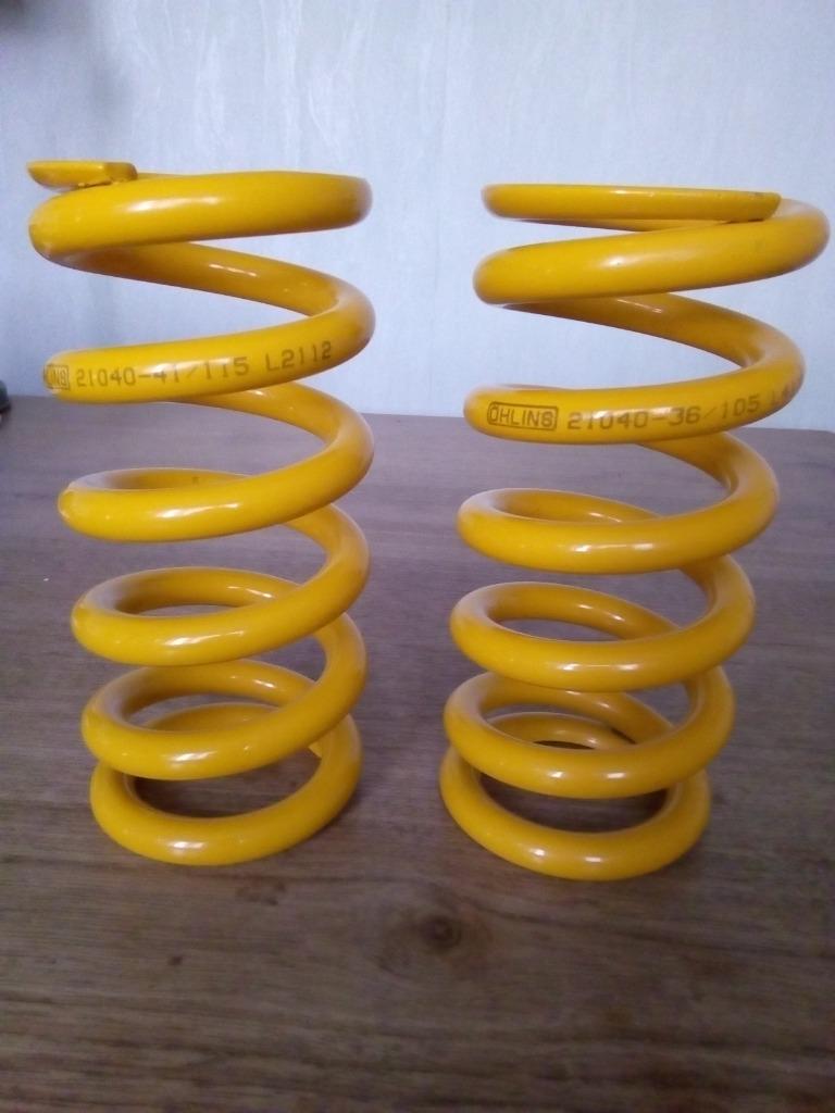 Ohlins veren voor TTX 36, Ophalen of Verzenden, Gebruikt