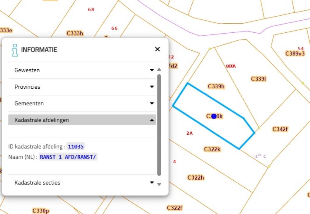 Residentiele bouwgrond open bebouwing Milleghem/Ranst, Immo, Ranst, Verkoop zonder makelaar, 1000 tot 1500 m²