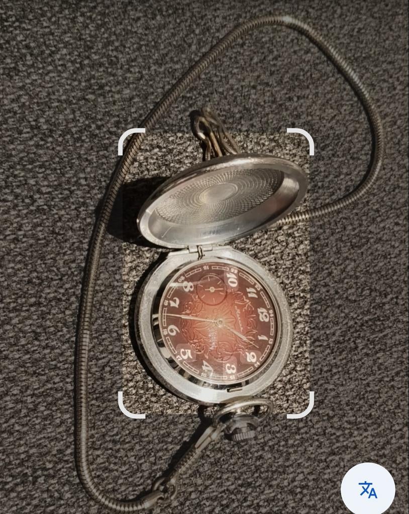 Het is een oud horloge., Ophalen of Verzenden