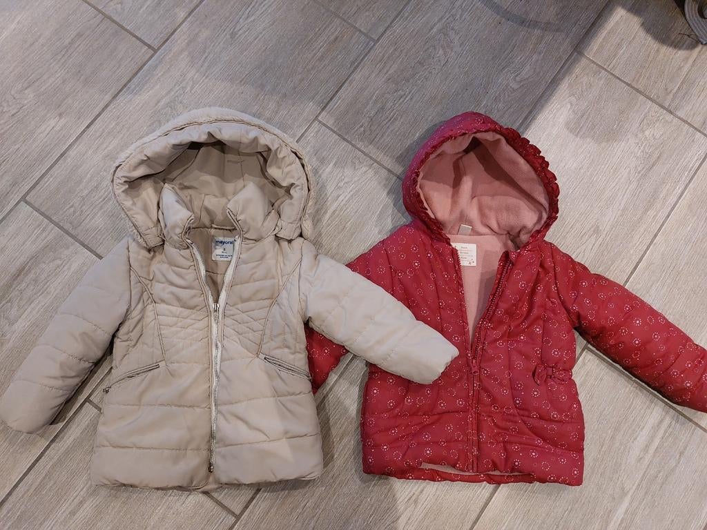 Winterjassen 92-98, Ophalen, Zo goed als nieuw, Jas