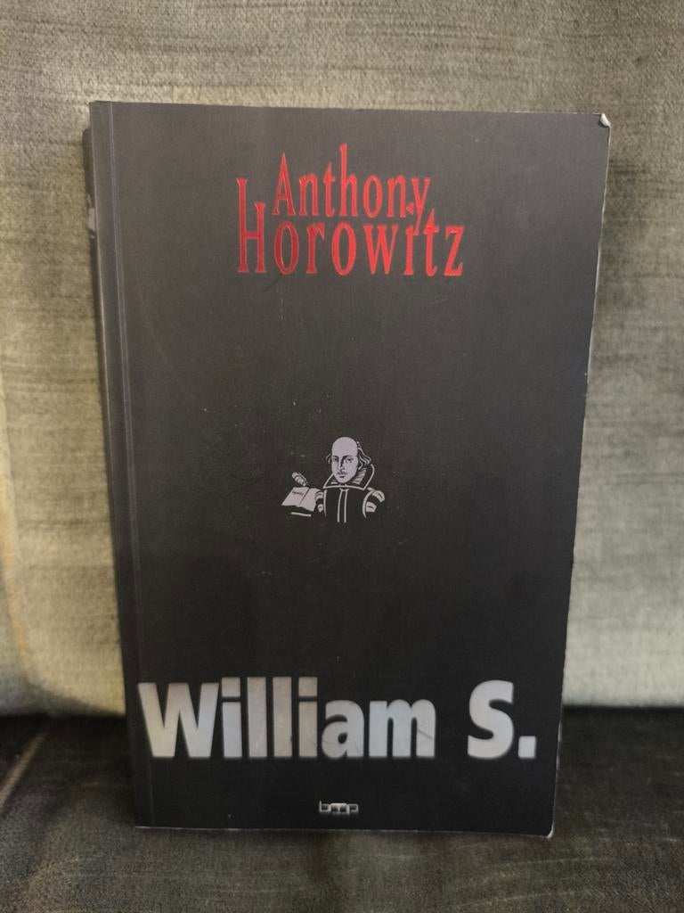 William S.      (Anthony Horowitz), Boeken, Ophalen, Zo goed als nieuw, Anthony Horowitz