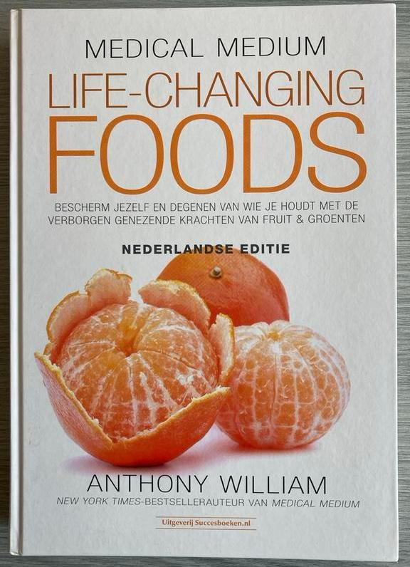 Anthony William - Life Changing Foods, Enlèvement ou Envoi, Comme neuf, Anthony William