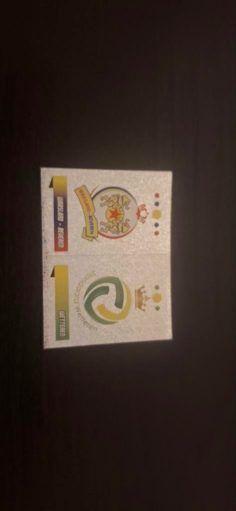 Panini football 2011, Collections, Enlèvement ou Envoi