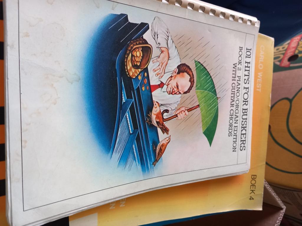 Muziekboeken, Boeken, Ophalen, Gelezen, Instrument