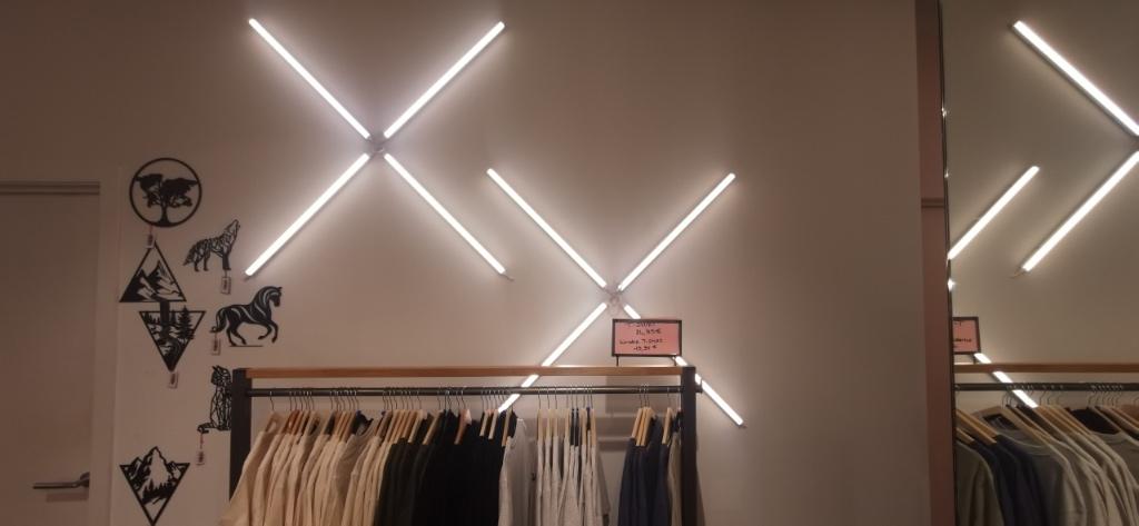 éclairage, Design, Spot encastrable ou Spot mural, Comme neuf, Enlèvement