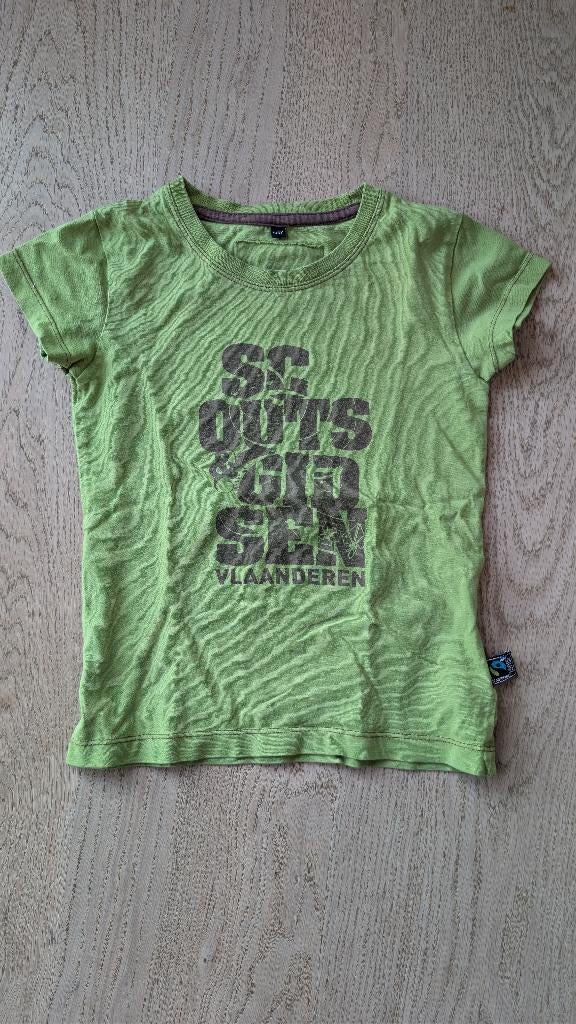 scouts t-shirt 5-6 jaar, Verzamelen, Ophalen, Gebruikt, Kleding