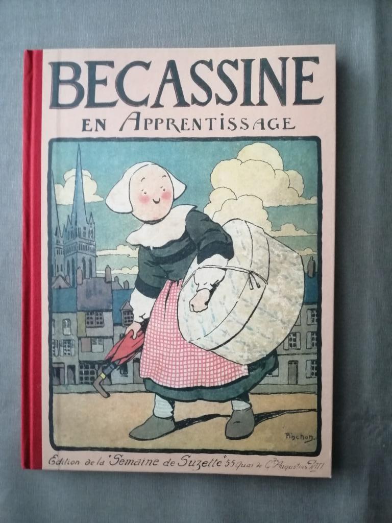 BECASSINE EN APRENTISSAGE, Livres, BD, Enlèvement ou Envoi, Une BD, Comme neuf, Diversen