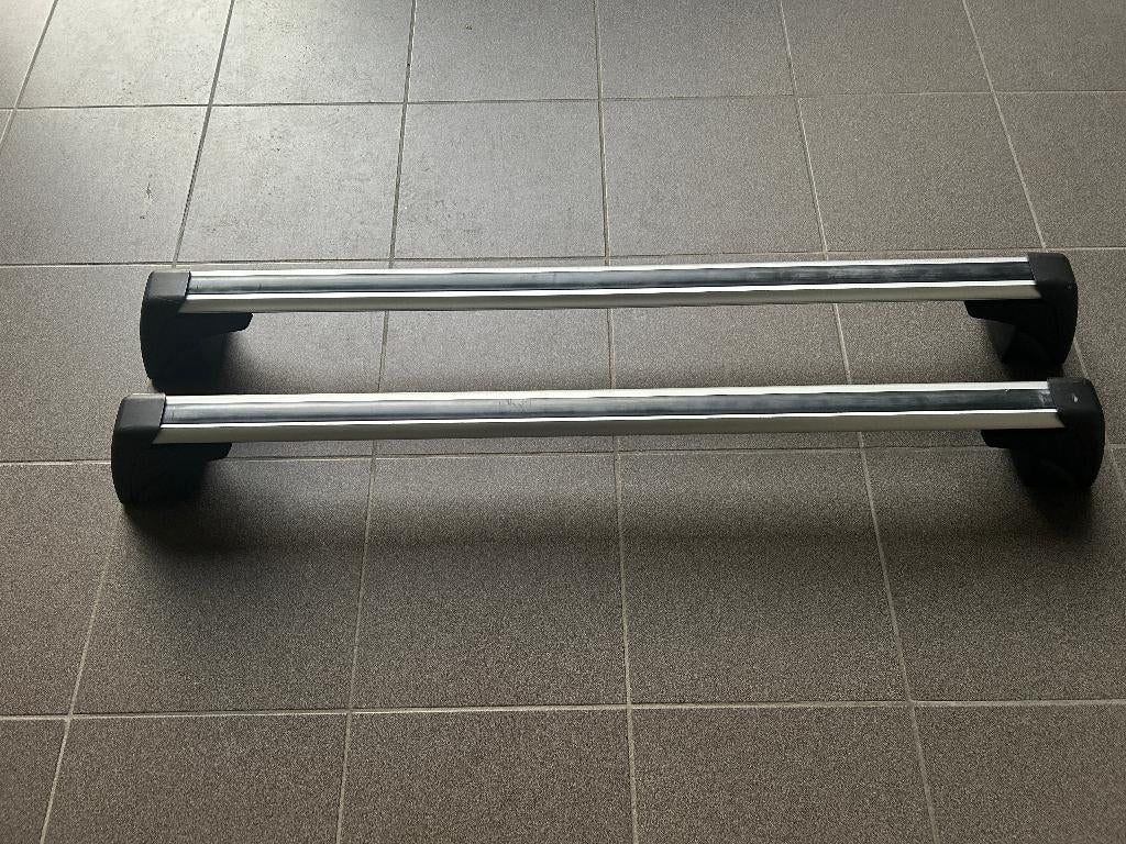 Originele BMW dwarsrails voor 5 serie Touring MY2010-2024, Ophalen, Zo goed als nieuw