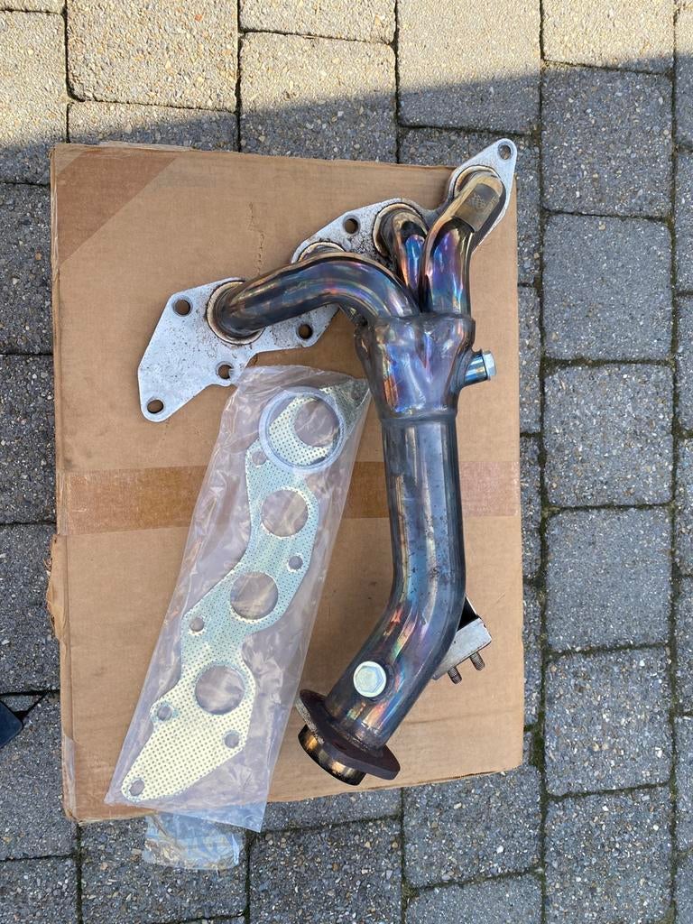 Collecteur MX5 NC, Autos : Pièces & Accessoires, Systèmes d'échappement, Enlèvement, Utilisé, Mazda