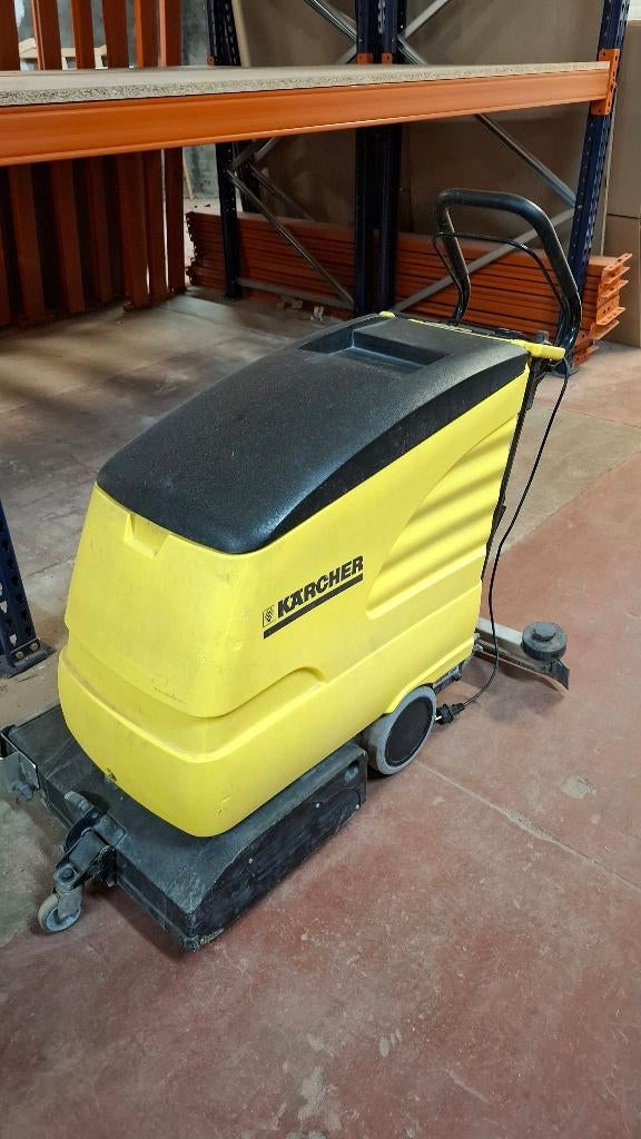 Karcher BR530 BP kuis/schrob/zuigmachine, Doe-het-zelf en Bouw, Reinigingsmachines, Gebruikt, Schrobmachine, Ophalen of Verzenden