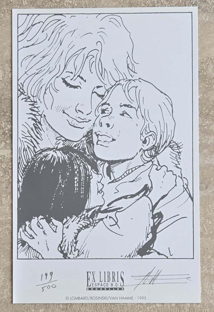 Thorgal zeefdruk, Boeken, Stripverhalen, Ophalen, Zo goed als nieuw, Rosinski - Van Hamme