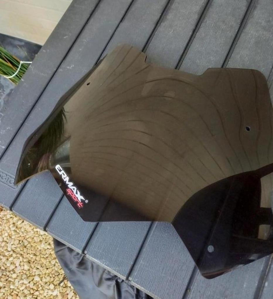 Bulle ermax sport pour yamaha tmax de 2017 à 2022 état neuf, Motos, Enlèvement