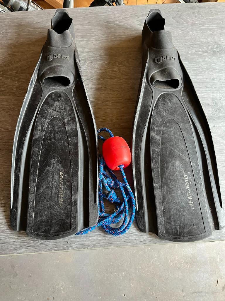 duikvinnen, Watersport en Boten, Duiken, Ophalen, Gebruikt, Zwem- of Duikvliezen