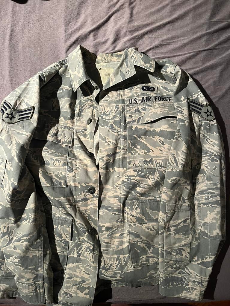 US air force jacket, Verzamelen, Verzenden, Luchtmacht, Kleding of Schoenen