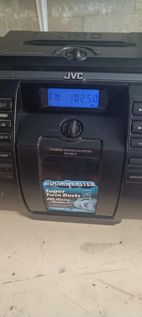 Jvc boomblaster, Audio, Tv en Foto, Radio's, Radio, Ophalen