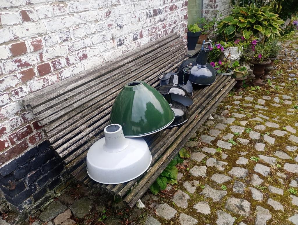 lampkappen industrieel, Huis en Inrichting, Ophalen