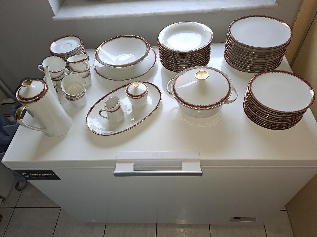 Servies Mitterteich BAVARIA, Enlèvement