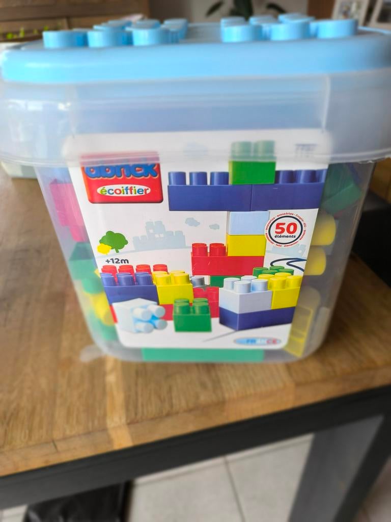 Baby Megablokken "Abrick", 50 stuks, +12m, Kinderen en Baby's, Ophalen, Zo goed als nieuw, Abrick