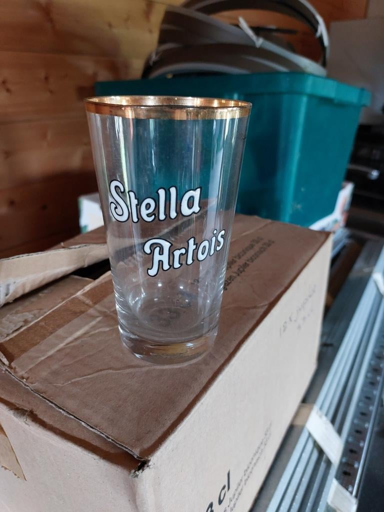 Stella artois emaille, Ophalen of Verzenden, Zo goed als nieuw, Stella Artois