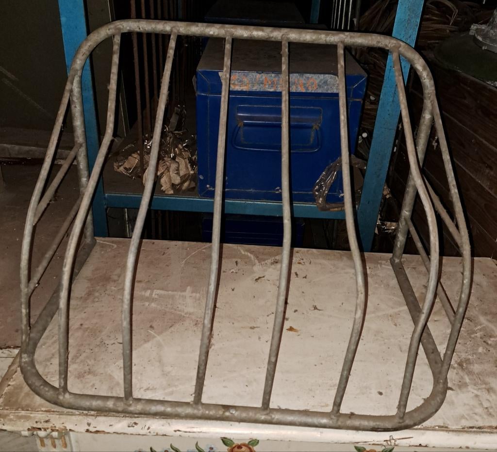 Ruif oude gegalvaniseerde Ruif, Ophalen