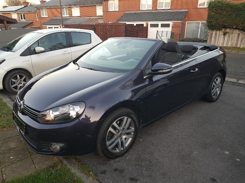 VW Golf 1.6 CR TDI _ 09/2011, Autos, Euro 5, Achat, Cabriolet, Boîte manuelle