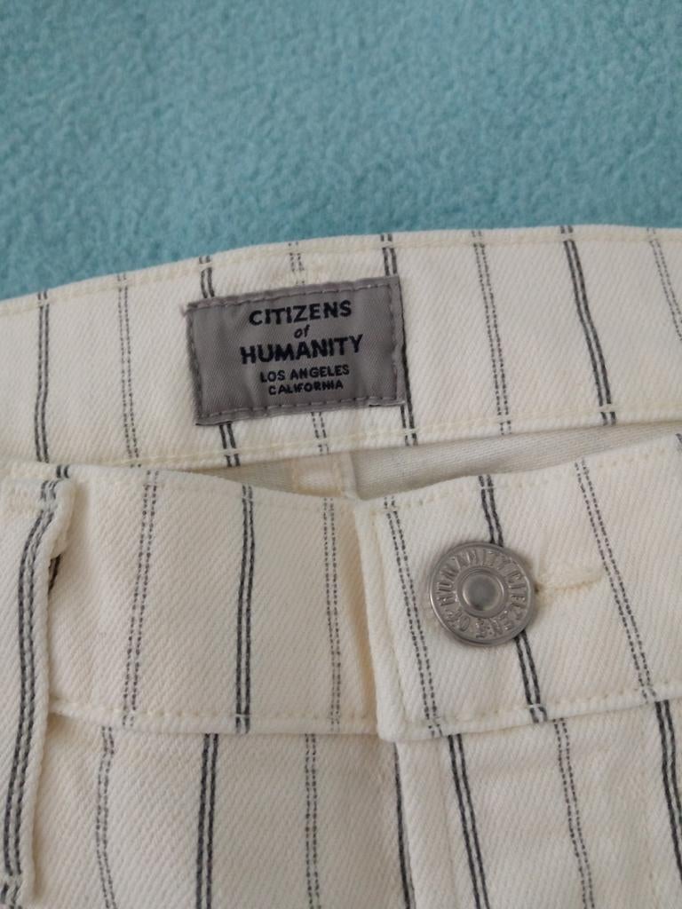 Citizens of Humanity Drew Fray High Rise Crop Flare Taille 2, Neuf, Enlèvement ou Envoi, W27 (confection 34) ou plus petit, Citizens of Humanity