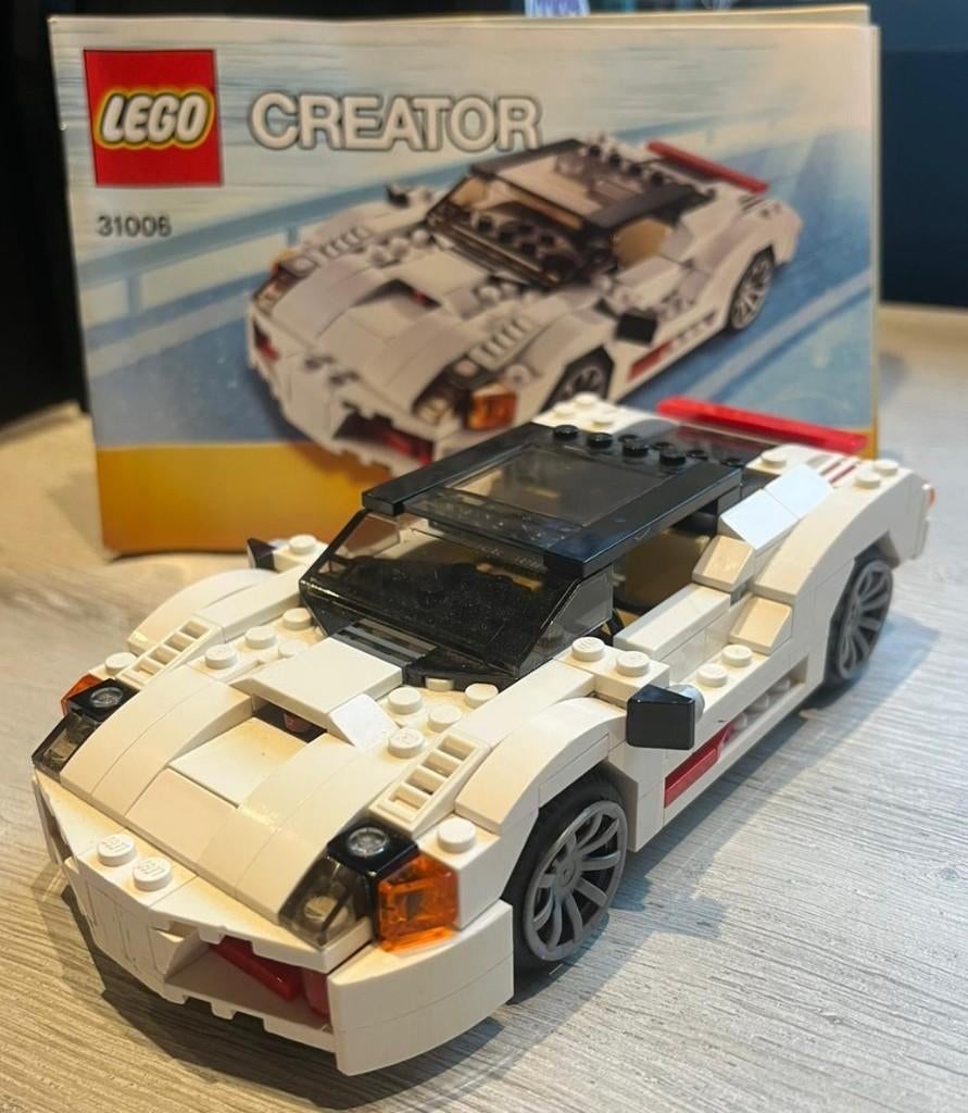 152. Lego Creator #31006 : Highway Speedster (compleet), Kinderen en Baby's, Ophalen of Verzenden, Zo goed als nieuw, Lego