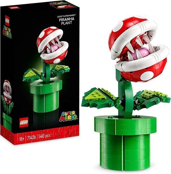 LEGO | Super Mario Piranha plant | GRATIS LEVERING