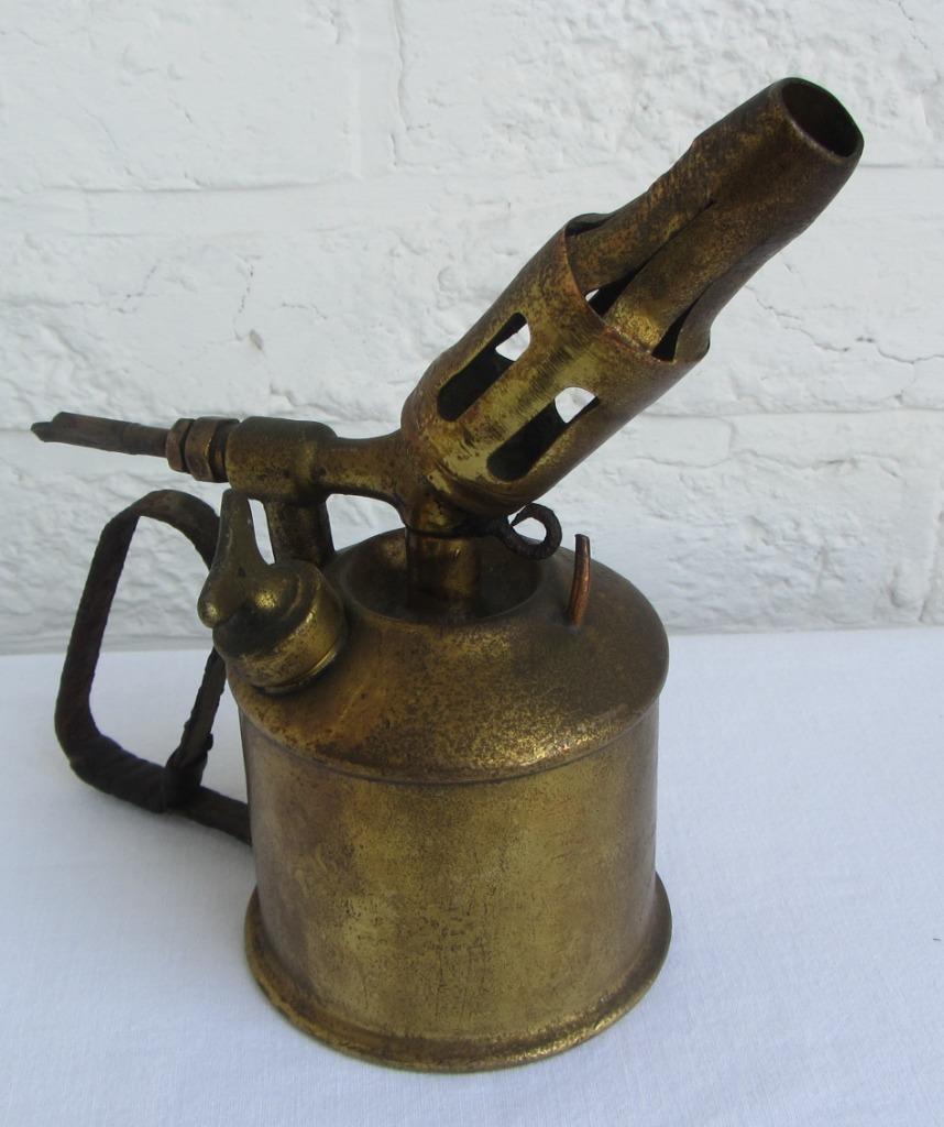 Brûleur à gaz ancien - Max Sievert - Stockholm, Antiquités & Art, Enlèvement ou Envoi