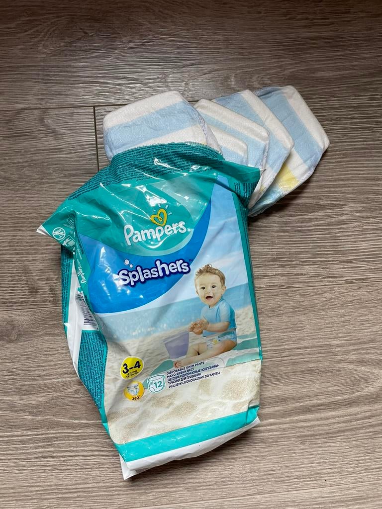 zwempampers / zwembroekjes, Ophalen, Zo goed als nieuw