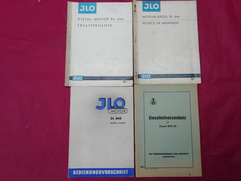 Jlo diesel DL660, Motos, Enlèvement ou Envoi