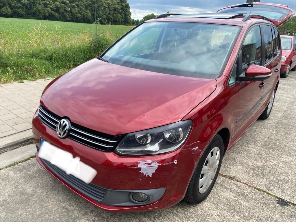 Volkswagen Touran, Euro 5, Achat, Capteur de stationnement, 4 portes