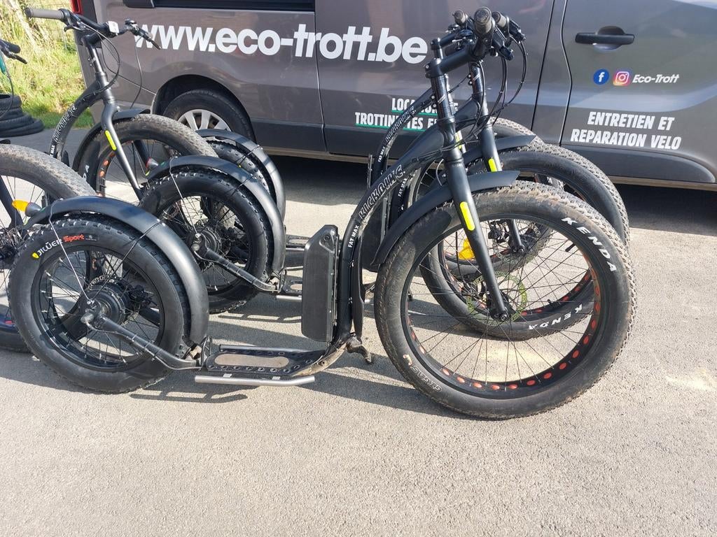 Trottinette électrique kickbike no globe 3t trotrx, Kickbike