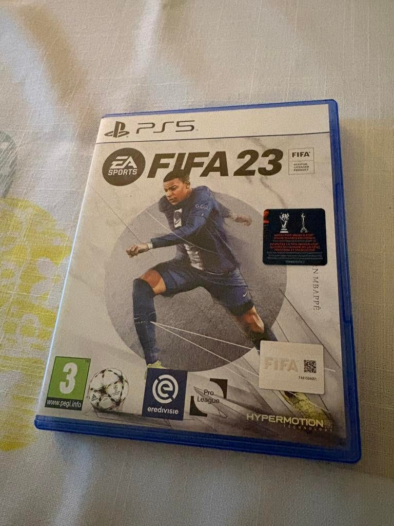 PS5 Fifa 23, Ophalen, Gebruikt