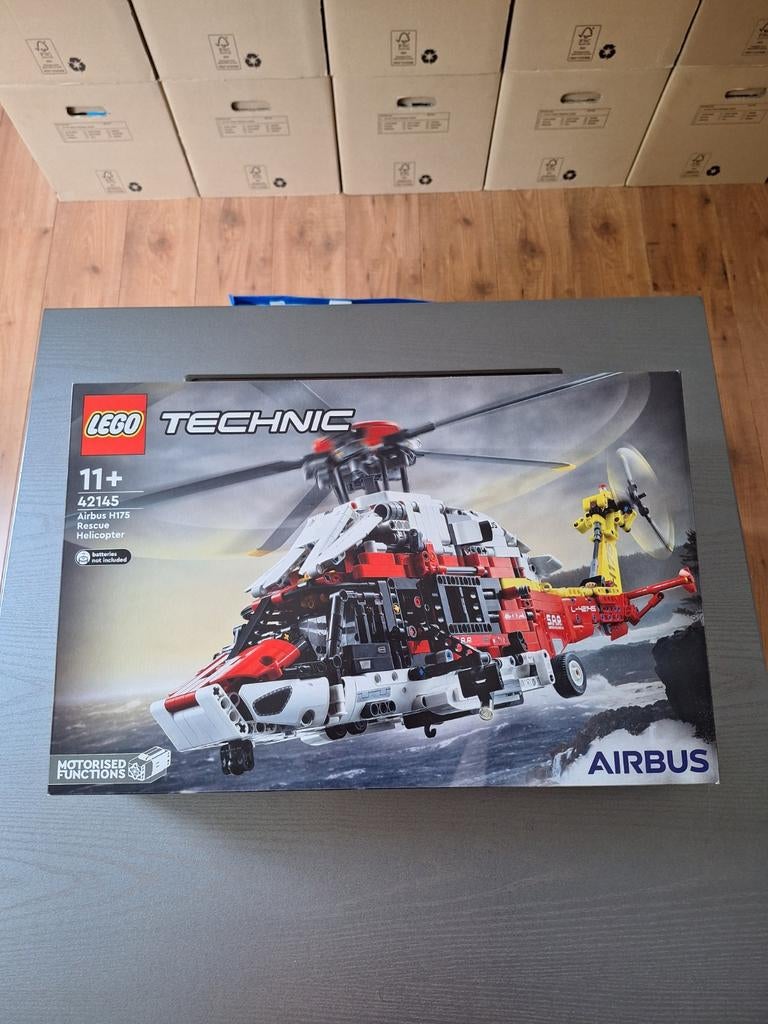 Lego 42145 Technic Airbus H175 Rescue Helicopter, Lego, Nieuw, Ophalen of Verzenden, Technic