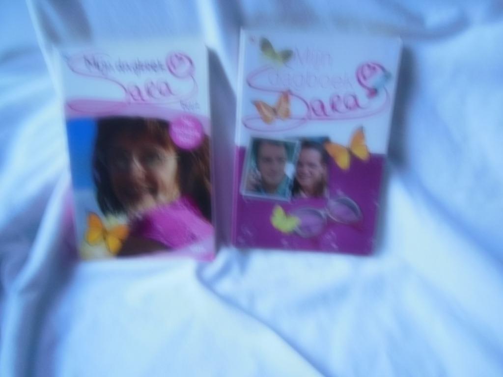 sara, mijn dagboek, Boeken, Ophalen of Verzenden, Gelezen