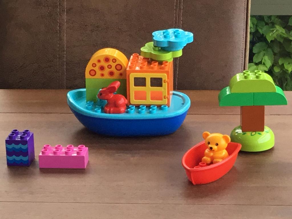 Lego Duplo Bouw en Boot, Ophalen of Verzenden, Duplo