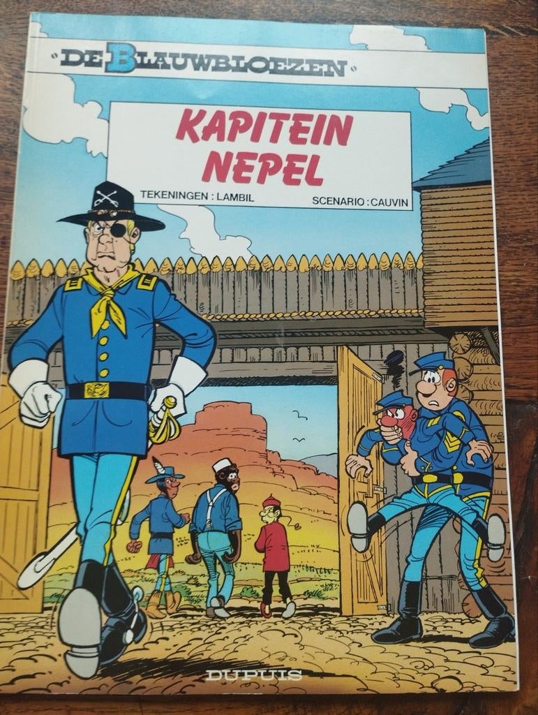 De Blauwbloezen Kapitein Nepel, Ophalen of Verzenden