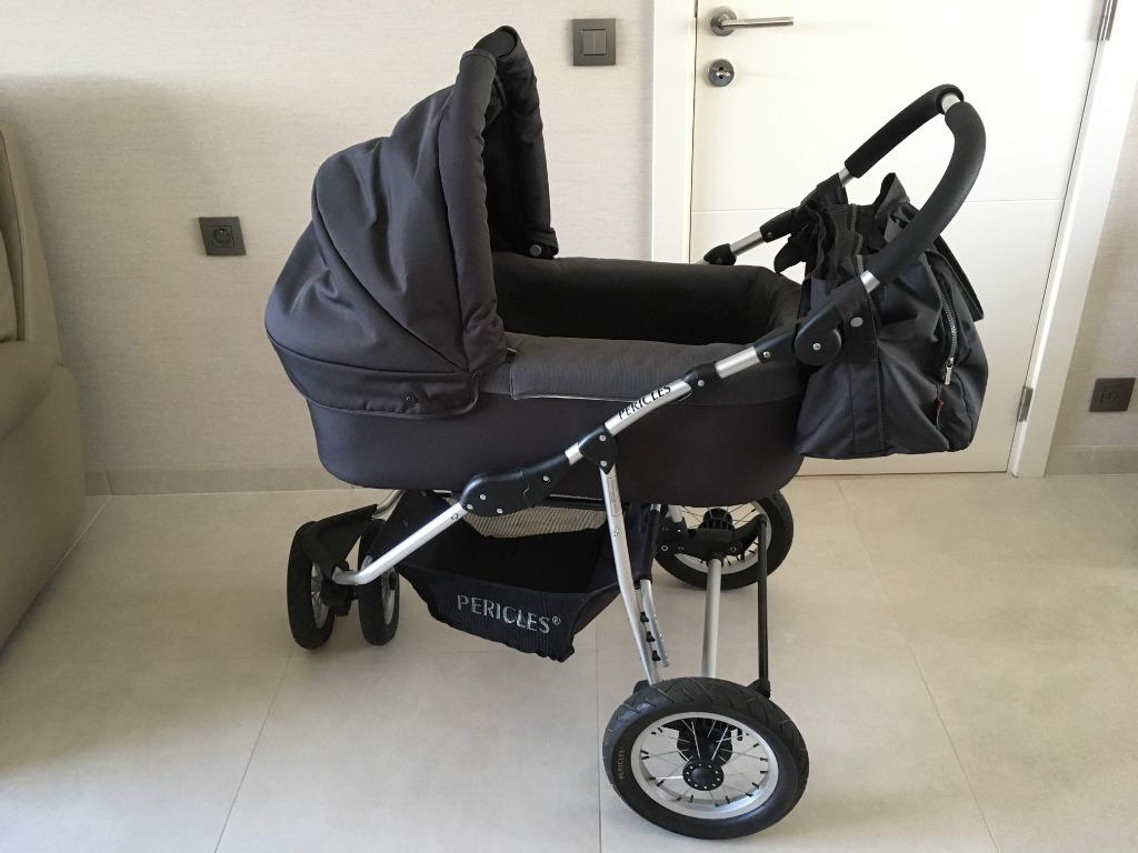 Kinderwagen / Buggy Pericles, Kinderen en Baby's, Kinderwagens en Combinaties, Gebruikt, Luchtbanden, Combiwagen, Ophalen