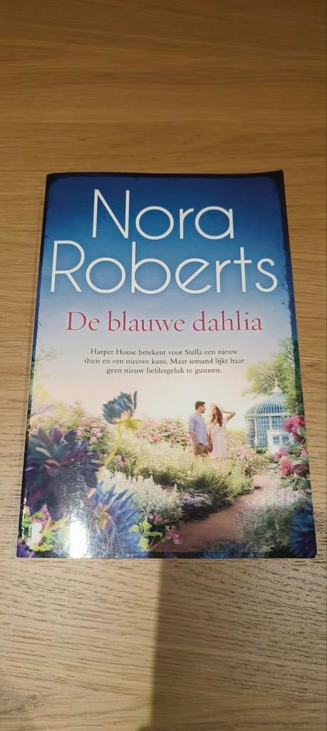 De blauwe dahlia, Boeken, Ophalen of Verzenden