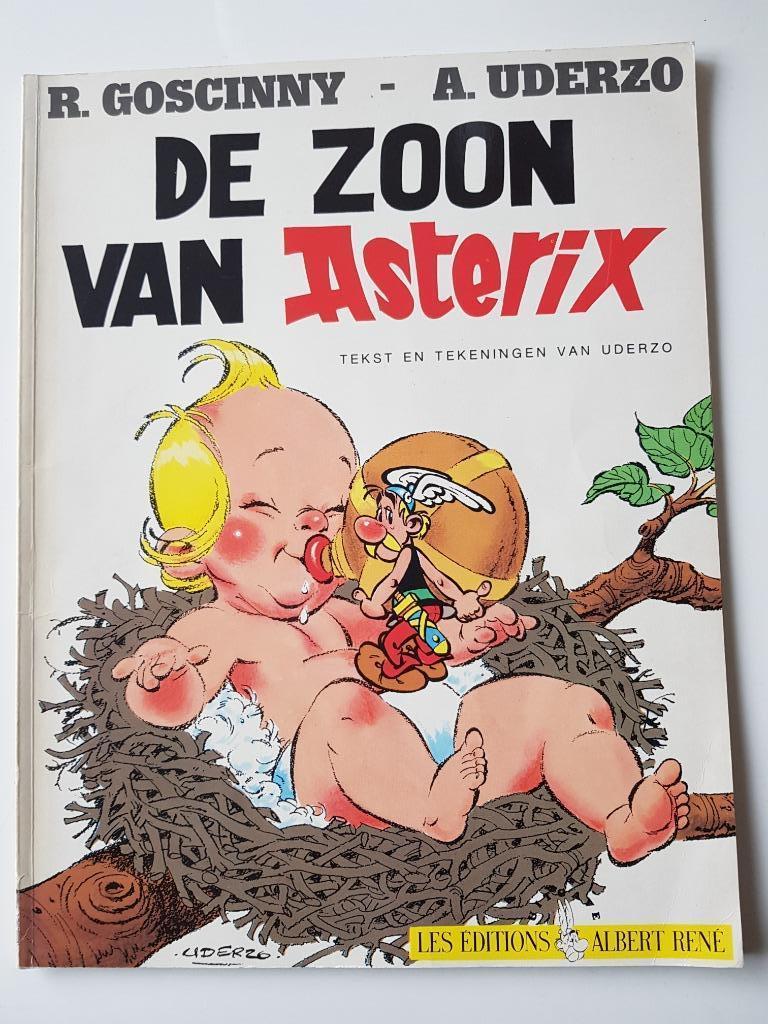 Strip Asterix & Obelix Stripverhaal Uderzo Goscinny, Boeken, Stripverhalen, Ophalen of Verzenden