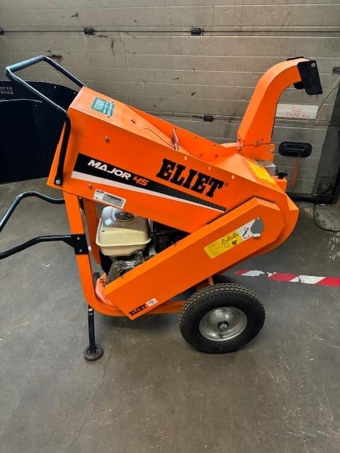 hakselaar Eliet Major4S met Honda GX270 9pk motor, Tuin en Terras, Hakselaars, Ophalen, Gebruikt, Benzine, Eliet
