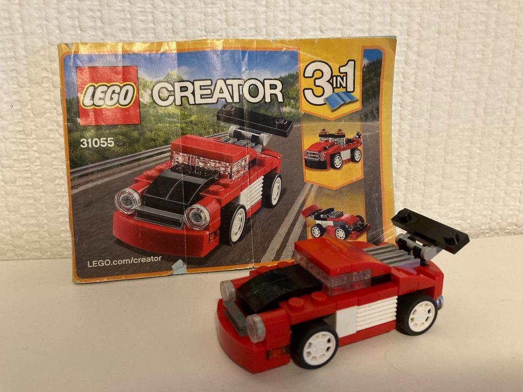 Lego Creator Racewagen 31055, Ophalen of Verzenden, Lego