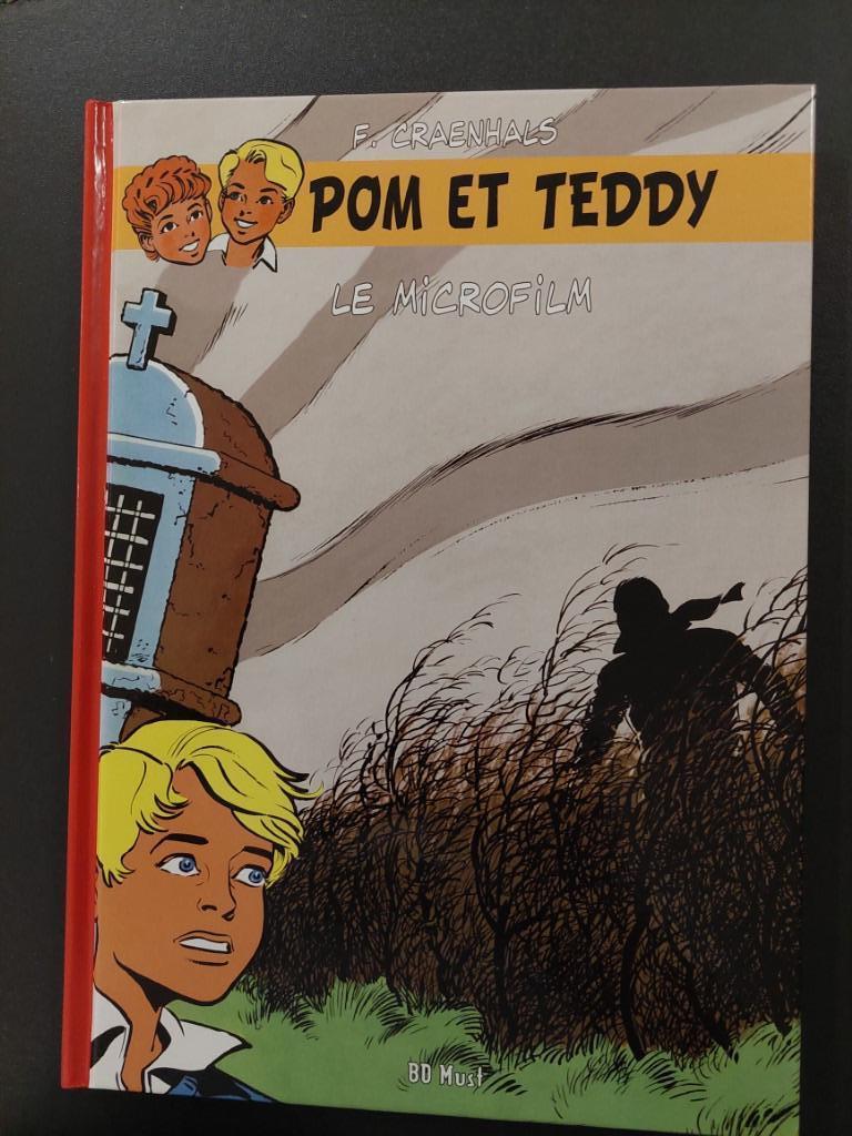 Pom et Teddy - le microfilm - TL 1000 ex Nté BDmust +XL, Livres, Enlèvement ou Envoi, Comme neuf