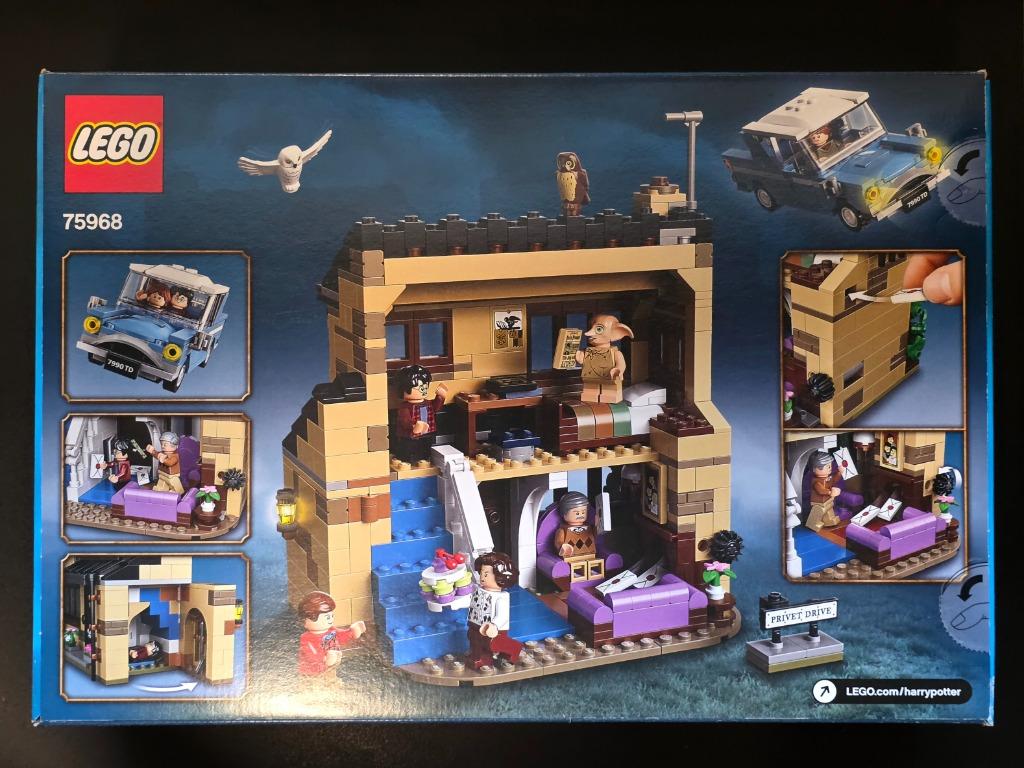 LEGO Harry Potter 4 Privet Drive référence 75968, Kinderen en Baby's, Speelgoed | Duplo en Lego, Nieuw, Lego, Complete set, Ophalen