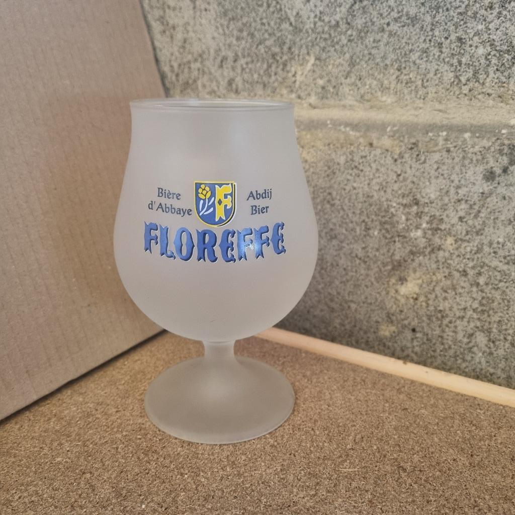 Verre Floreffe (modèle 2), Collections, Enlèvement ou Envoi, Utilisé, Verre ou Verres, Autres marques